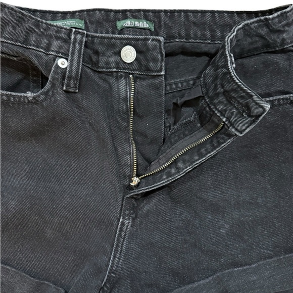 Wild Fable Black Jean Shorts women’s size 6/28R - Picture 3 of 9